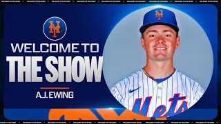 Top Mets prospect A J Ewing is headed for The Show 101 SB in MiLB