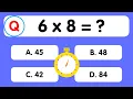 Download Lagu Maths Quiz for kids | Multiplication table Quiz for kids | Quiz Time |