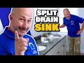 How to Make a Double Sink in Your Home Bathroom Remodel DIY
