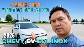 2026 Chevrolet EV Equinox 3 Months Later 5 000 Mile Review