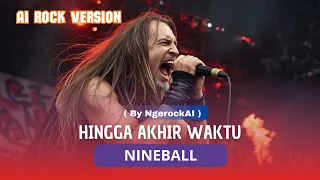 nineball hingga akhir waktu ai rock cover ngerockai 