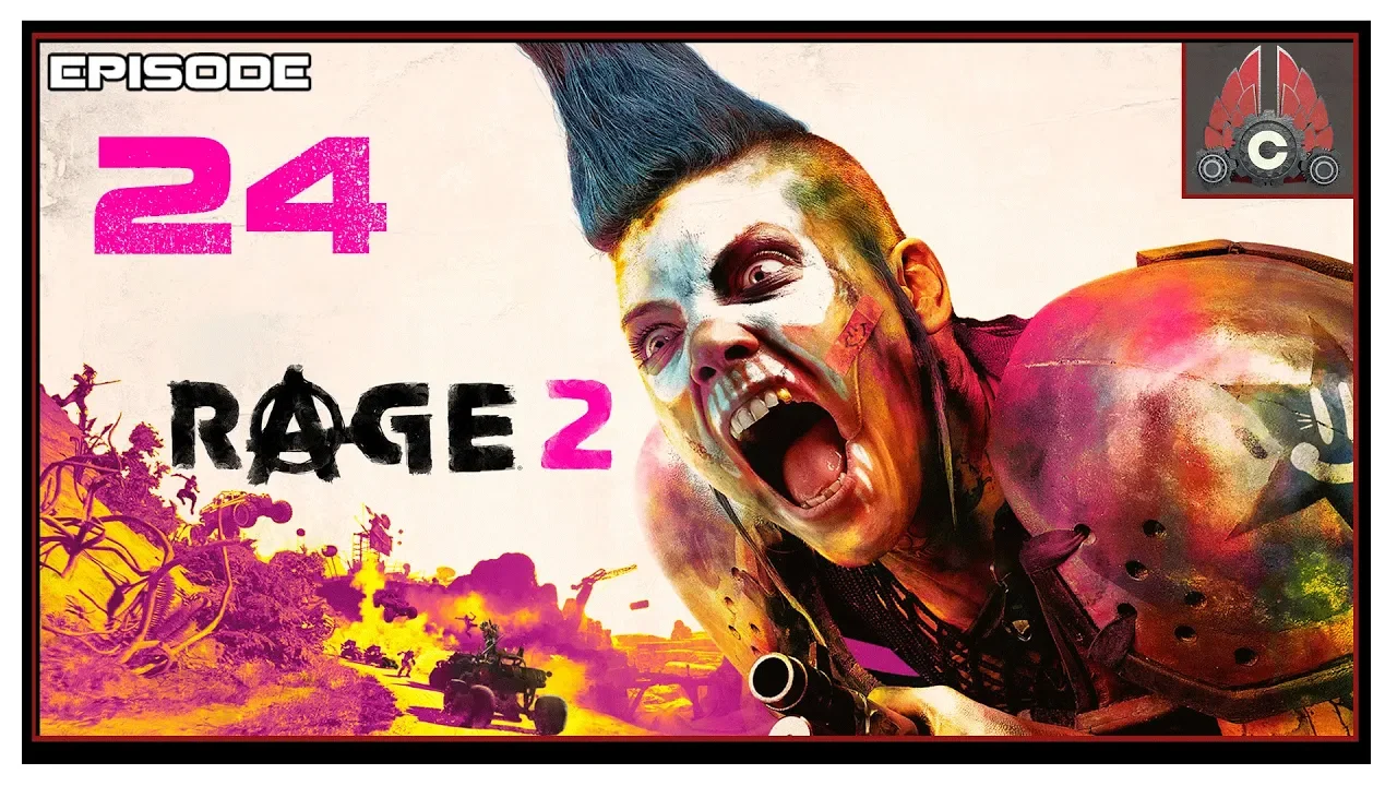 Let's Play RAGE 2 On Nightmare (Thanks Bethesda For The Early Key) With CohhCarnage - Episode 24