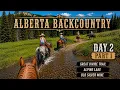 Great Divide Trail Alberta Backcountry Horseback Ride to Pristine Alpine Lake