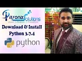 Python Tutorials in Hindi How to Download and Install Python 3 7 on Windows