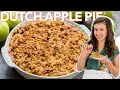 Download Lagu Homemade Dutch Apple Pie Recipe | Apple Crumb Pie