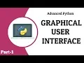 Python Graphical User Interface GUI Advanced Python Tech Cookie