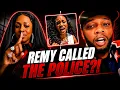 Remy Ma Called the COPS Claressa Shields BROKE Down at the Gate Papoose Went SILENT