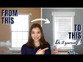 HOW TO INSTALL WINDOW CASING DIY Window Trim Installation