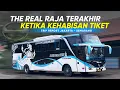 Lagu NAIK BUS PENYELAMAT DI TENGAH MALEM CUMA 100 RIBUAN AJA‼️ Trip Sari Indah Jakarta - Semarang
