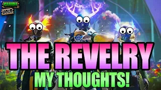 Download MY THOUGHTS on THE REVELRY! (Chibi Hour) MP3