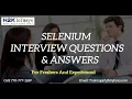 Selenium Interview Questions How To launch browser in Selenium Webdriver