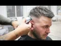 Short Choppy Haircut Mens Textured Fade Haircut For Short Hair