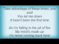 Jimmy Eat World - Blister Lyrics