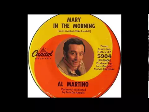 Download MP3 Al Martino - Mary In The Morning  (1967)