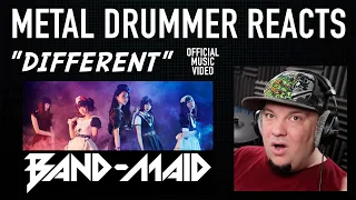 Download Metal Drummer Reacts to DIFFERENT (BAND-MAID) MP3