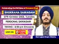 Download Lagu LIVE ! Bhai Jagjeet Singh Ji Babiha | 2nd Birthday of Guryaan Singh