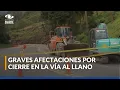 Download Lagu Cierre en la vía al Llano: revelan cuántos días más permanecerá afectada la vía Bogotá-Villavicencio