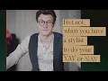 Men Fashion Style Promo Ads