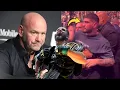 NAUDZU BILLAHI MIN DZALIK🔥DANA WHITE BERI SANKSI DILLON DANIS