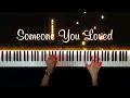 Lewis Capaldi - Someone You Loved | Piano Cover with Strings (with Lyrics & PIANO SHEET)