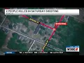Two people killed in Saturday evening shooting in Vidalia