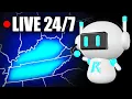 LIVE - Weather For Kentucky And Tennessee With YallBot