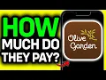 How Much Does Olive Garden Pay You To Work - Olive Garden Salary 2026
