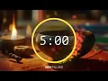 5 Minute Timer with Bell 10 Hours No Ads