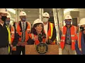 Governor Hochul Marks East Side Access Milestone with LIRR Test Ride to Grand Central