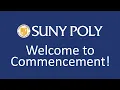 SUNY Poly Commencement - College of Nanoscale Science and Engineering
