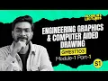 B Tech S1 Engineering Graphics CAD CHANDRA BATCH - DEMO CLASS Franklin s lectures KTU