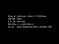 Pycricbuzz - A python library for live cricket scores