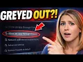 How to Fix Allow an App Through Firewall is greyed out Firewall Options Disabled