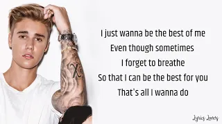Justin Bieber Changes LYRICS 
