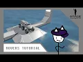 Space Engineers Tutorials - Rovers Essentials Construction