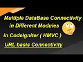 Multiple Database connectivity According to Different Modules In CodeIgniter HMVC Pattern