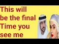 Download Lagu Dit zal de laatste keer zijn dat je Fazza Shaikh Hamdan ziet Fazza Nieuw Engels vertaald gedicht ...