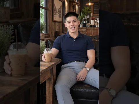 มาดื่มกาแฟเย็นๆหายเหนื่อยเลยครับ #หมวดณัฐปลดล็อค