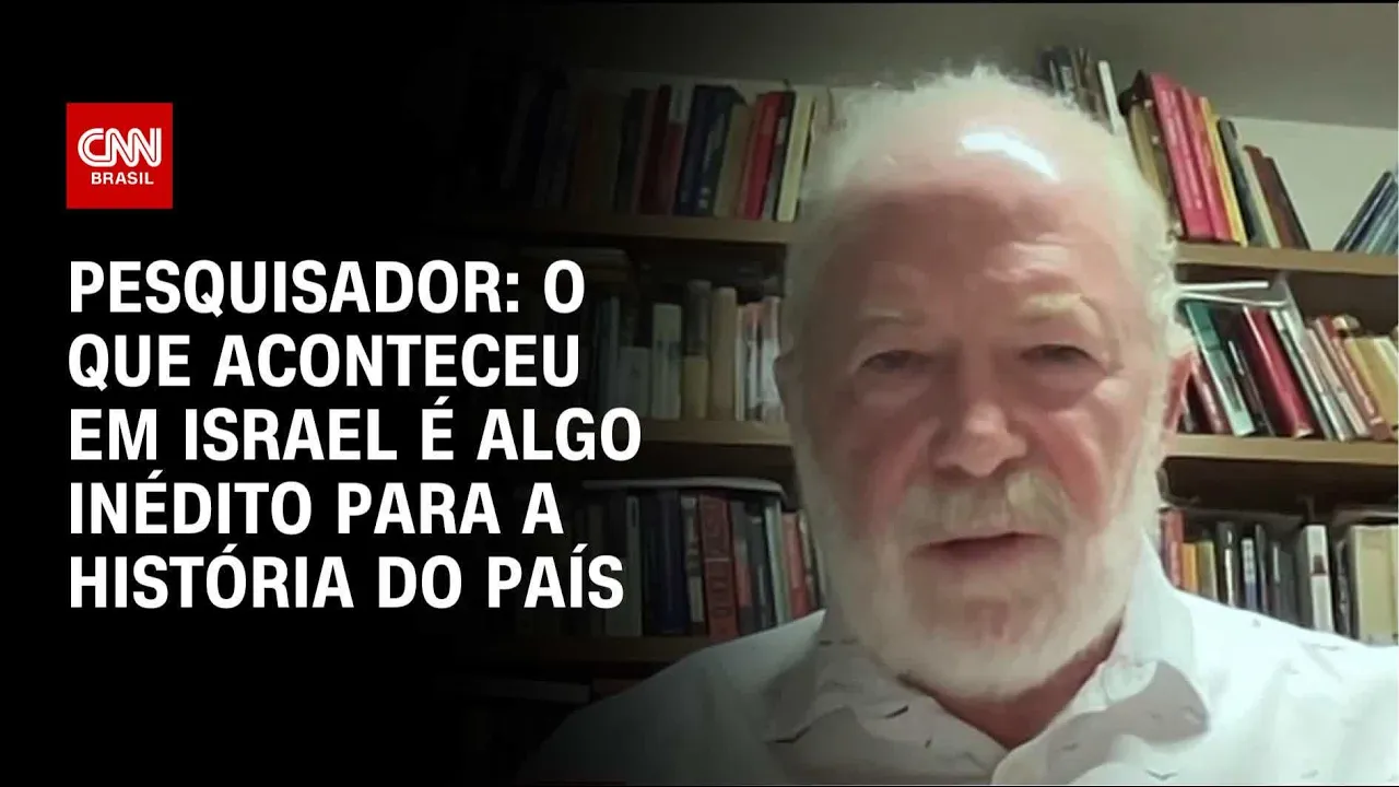 Pesquisador: O que aconteceu em Israel é algo inédito para a história do país | CNN PRIME TIME