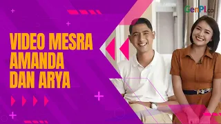 Video Arya Saloka dan Amanda Manopo Beredar, Nempel Banget