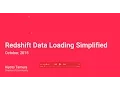 Amazon Redshift Data Ingestion to Insights in Under 30 Mins