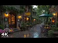 Download Lagu 🌧 Rainy Day in a Cozy Vintage Book Alley | Soft Jazz Piano \u0026 Warm Ambience for the Soul