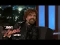 Peter Dinklage on Game of Thrones Fans Emmy Win