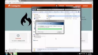 Codeigniter Tutorial - Installing Codeigniter in Wamp Server