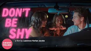 dont be shy romantic drama short film