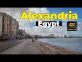 Download Lagu Alexandria , Egypt | Walking tour 4K