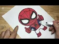 Spiderman Coloring Pages Art Therapy Ideas