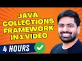 Complete Java Collections Framework in 1 Java Collections Framework in one shot