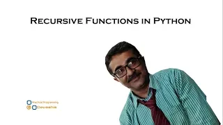 Recursive functions in Python - Devashis Chakraborty