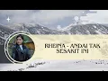 Download Lagu Lirik Lagu Rheina - Andai Tak Sesakit Ini